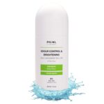 PROWL by Tiger Shroff 6% AHA BHA Mandelic Acid Underarm Roll On Deo For Man Brightens Dark Underarms | Long Lasting Antiperspirant Odour Control Deodorant Rollon | Non-Sticky | Vintage Aquatic, 40ml