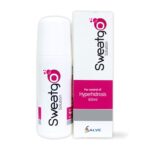 Salve Sweatgo Classic - 60ml | Clinical Strength Antiperspirant Roll-On | Dermatologist Recommended, Hyperhidrosis Sweat Control for Underarms, Palms & Feet – Alcohol-Free, Non-Irritant