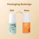 The Wellness Shop 4% AHA BHA Underarms Roll-On (40ml) | Niacinamide & Papaya Leaf Extracts | Reduce Pigmentation & Odour | Brightens & Evens Skin | Non-sticky & Long-Lasting Freshness | Unisex - Image 6