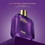 Wild Stone King Perfume for Men, 100ml | Luxury Eau De Parfum | Long-Lasting Fragrance | Best Gift for Him l Premium Perfume for Men l Infused with Woody & Oriental Notes - Image 3