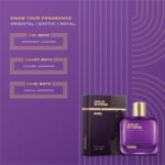 Wild Stone King Perfume for Men, 100ml | Luxury Eau De Parfum | Long-Lasting Fragrance | Best Gift for Him l Premium Perfume for Men l Infused with Woody & Oriental Notes - Image 4