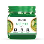 DR.RASHEL Aloe Vera Gel with natural Aloevera Extract for Men & Women for Moisturize and Sooth Glowing Skin with No Parabens, SLS, Silicones & Colour (380ml)