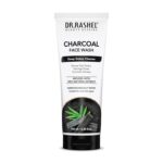 DR.RASHEL Charcoal Face Wash Deep Cleansing & Anti-Polltion with Active Cool with No Parabens, SLS, Silicones & Colour (100 ml)
