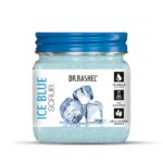 DR.RASHEL Ice Blue Scrub For Face & Body (380 Ml) | All Skin |Cleanser Scrub For Deep Exfoliation | Dead Skin Remover| Tan Removal | Blackhead Remover