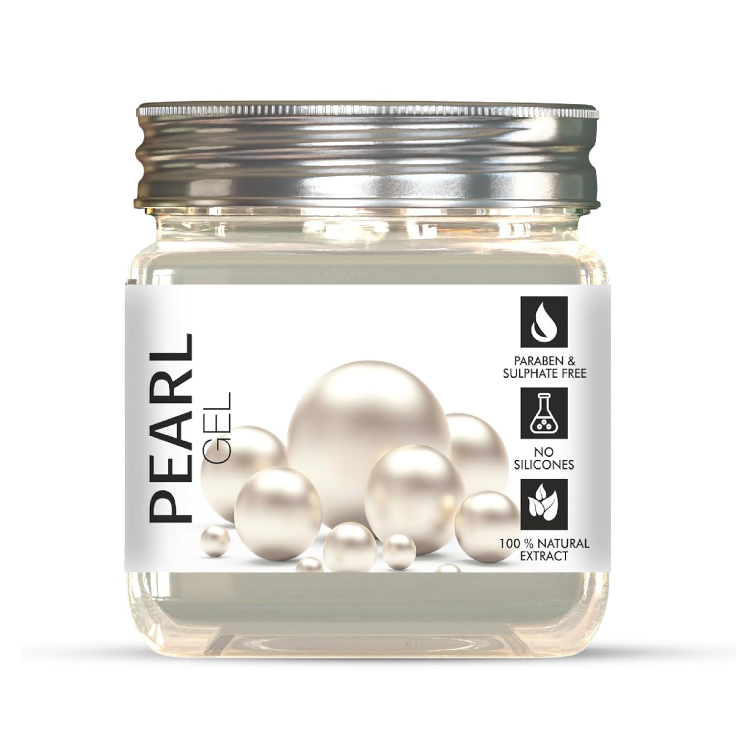 DR.RASHEL Pearl Face Gel 380ml 1 DR.RASHEL Pearl Face Gel For Moisturizing & Brightening skin (380 Ml) | Hydrating & Moisturizer Facial Gel | Has Anti-Aging effect & unclog the pores - Image 1