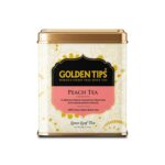 Golden Tips Peach Flavor Black Tea Loose-Leaf Healthy And Natural Tea 100 Gram