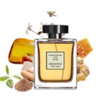 Menjewell SANDALWOOD AND MUSK Perfume for Men | Premium Luxury Long Lasting Fragrance | Spray Eau de Parfum, 100Ml|Gift For Him|Perfume with Resins, Musky,Sweet and Floral