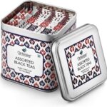 Octavius 3 Assorted 25 Black Tea Bags Indian Masala, Assam, Darjeeling Premium