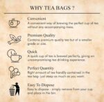 Octavius Classic Darjeeling Black Tea -50 Tea Bags Pure Authentic Darjeeling Tea - Image 8