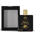 The Man Company Polo Black Perfume for Men – 100 ml | Premium Long Lasting Fragrance Spray | Eau De Parfum | Citrusy, Earthy & Spicy | Date Night Body Spray - Image 8
