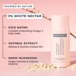 Hyphen 7% Ceramides-NMF Milky Face Toner Essence | 5% Glass Skin Blend of Rice Water, Oatmeal & Snow Mushroom Extracts |Hydrates & Nourishes| Alcohol Free Toner| For All Skin Types - 100ml - Image 6