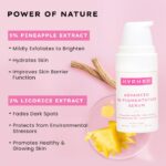 Hyphen Advanced De-Pigmentation Serum For Hyperpigmentation, Melasma, Dark Spots & Scars With 2% Kojic Acid | Visibly Brightens & Even Tones Skin | Serum For Women & Men - 30ml - Image 6