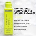 Hyphen Moisturizing Creamy Cleanser for Dry & Sensitive Skin | 2% Ceramides & Polyglutamic Acid | Barrier Repair, Hydration & Gentle Cleansing | Facewash for All Skin Types | For summer | Skin Care Products | Daily Cleanser For Men & Women - 100ml - Image 3