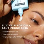 Hyphen Sun Milk 100% Mineral Sunscreen Spf 50 Pa++++ Uv+ Bluelight Protection, 25% Nano Zinc Oxide | Sensitive, Acne Prone & Oily Skin, Water Resistant Sun Protect | For Women And Men - 50 Ml - Image 3