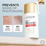 L'Oreal Paris Uv Defender Invisible Resist Daily Sunscreen Spf50+ Pa++++ 50Ml |All Skin Lightweight, Waterproof, Sweatproof & Protects From Pollution & Dust - Image 5