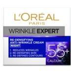 L'Oreal Paris Wrinkle Expert Re-Densifying Anti-Wrinkle Cream 55+ Night