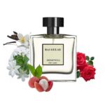 Menjewell Luxury Raj Gulab Eau De Parfum Perfume with Litchi, Rose and Jasmine |Gift Pack| Premium, Long Lasting Floral Fragrance for Men, 100Ml