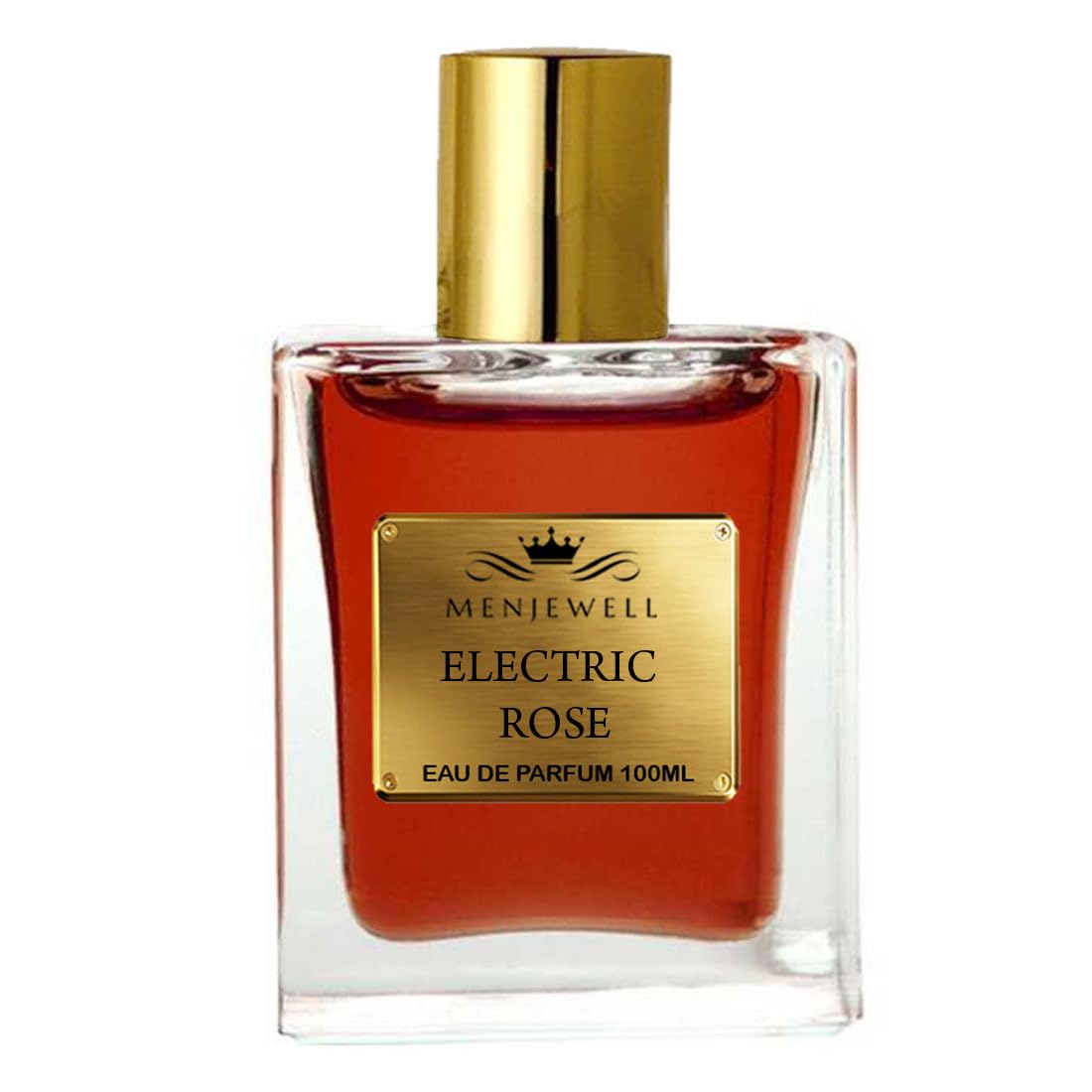 Menjewell Luxury Rose Perfume for Men 100ml 1 Menjewell Luxury Rose Perfume for Men | Premium Luxury Long Lasting Fragrance | Spray Eau de Parfum, 100ml - Image 1