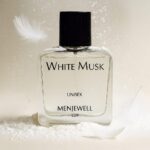 Menjewell - White Musk,Unisex Long Lasting Eau De Parfum For Men and Women With Rose,Amber,Musk,Peach, Ideal for Everyday Use,Luxurious EDP Floral Fragrance,50ml