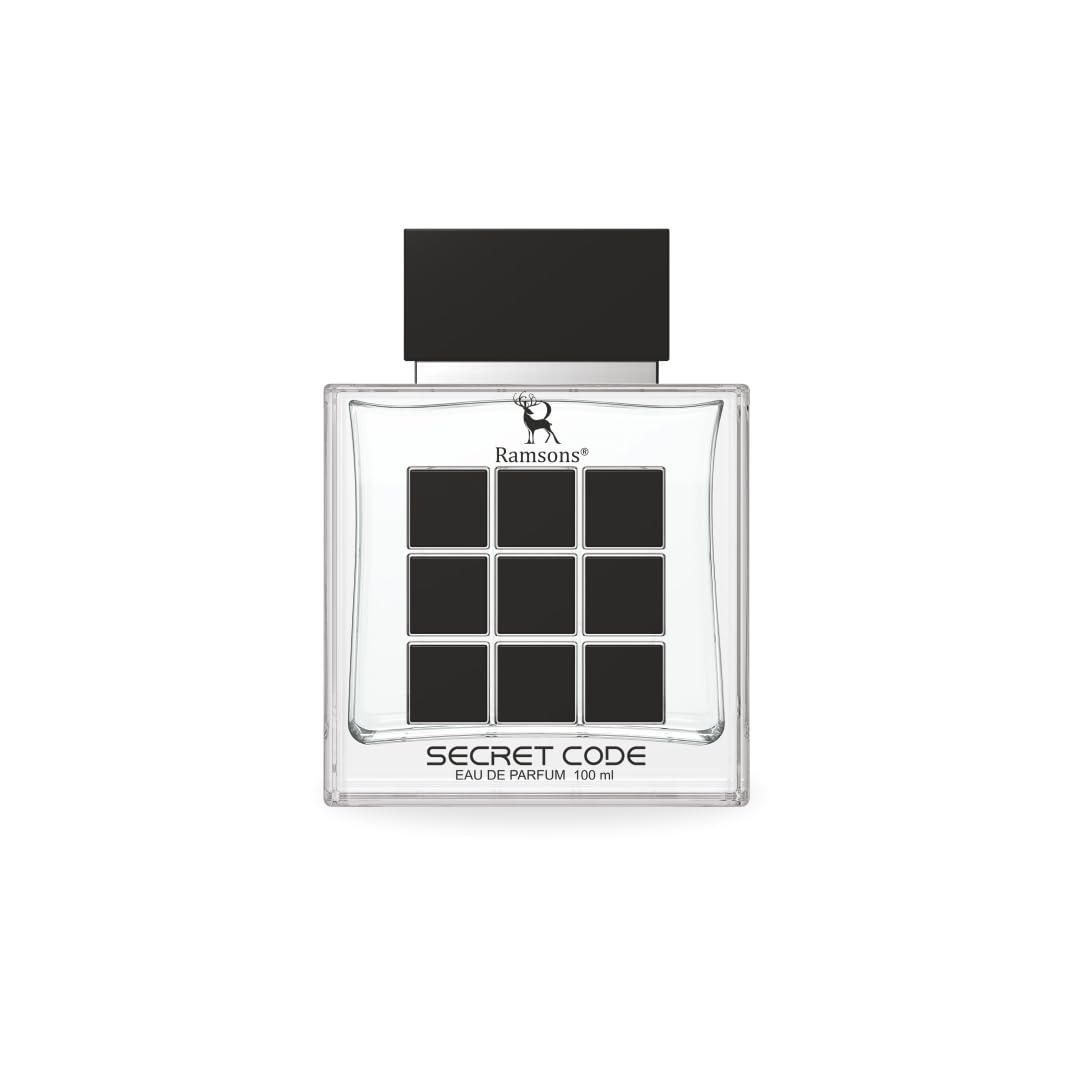 Ramsons Secret Code - Eau De Parfum - 100 ml 1 Ramsons Secret Code - Eau De Parfum - 100 ml | Premium Long Lasting Fragrance Spray - Image 1