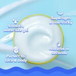 Aqualogica Bright+ Hydra Gel Moisturizer with Blueberry & Kojic Acid - 200 g | 24-Hour Intense Hydration | Water-Like Gel Texture | Makes Skin Bright & Spotless | For All Skin Types - Image 4
