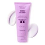 Conscious Chemist® Sunscreen SPF 50 PA++++ | 50g | Sunscreen for Oily Skin, Gel Sunscreen, Niacinamide with Black Berry Extract, Hybrid Lightweight, All Skin Types - Berry Bright