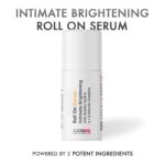Cos-IQ Intimate Brightening Roll-On Serum | With Azelaic Acid & Alpha + Beta Arbutin Complex | For Dark Underarms, Inner Thighs, Knees & Bikini Area | Intimate Areas for Women & Men | 40ml - Image 8