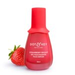 DOT & KEY 10% Niacinamide + Strawberry Face Serum with Vitamin B12 & Hyaluronic Acid | Fades Dark Spots, Hyperpigmentation & Dullness | Hydrates, Smooths & Minimizes Pores | 30ml