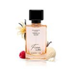 FIEN Perfume Vanilla Muse for Women | Sweet Gourmand Fragrance | 12 Hrs Long Lasting Eau De Parfum with Hazelnut, Peony & Vanilla Bean | mCaffeine Perfume | Valentine Gift | Premium & Luxurious for Every Occasion – 100ml