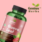 Genius Herbs Guava Leaf Tablets - Guava Leaf Tablets 500mg (180 Tablets)/Improves Skin Health/Helps in Weight Management - Image 4
