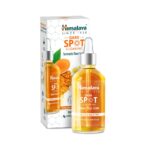 Himalaya Dark Spot Clearing Turmeric Face Serum for glowing skin | with Niacinamide, Glycolic acid & Organically sourced Turmeric | Reduces Dark Spots from Day 7 for Glowing skin