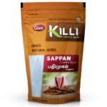 KILLI Sappan Wood | Pathimugam Kerala Wood | Patang | Pathimukham Crushed, 100g