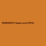 KILLI Sappan Wood | Pathimugam Kerala Wood | Patang | Pathimukham Crushed, 100g - Image 5