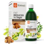 Krishna's Fat Reducer Juice - 500 ml | 12 Powerful herbs for Weight Management | Amla, Harad, Daru Haridra, Sunn Hemp | Aids Metabolism and Digestion