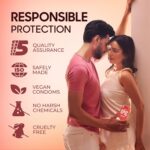 Manforce Epic Pleasure| Ultra Thin Condom | Long Lasting Pleasure for Both | Raspberry Flavour | 10 Pcs | - Image 3