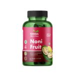 Genius Herbs Noni Fruit Tablets 700 mg - Best Immune Booster - Full of Antioxidants - Pure Noni Fruit Capsule 180Tablets