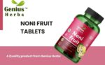Genius Herbs Noni Fruit Tablets 700 mg - Best Immune Booster - Full of Antioxidants - Pure Noni Fruit Capsule 180Tablets - Image 5