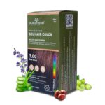 SACRED HERBS Natural Gel Hair Color for Men & Women | Ammonia & PPD Free |Organic Hair Color | Long Lasting Color with 100% Grey Coverage | pH Neutral | Value Pack (45 ML)
