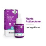 The Derma Co 2% Salicylic Acid Face Serum | Reduces acne & blackheads | Tightens pores | Exfoliates & soothes inflammation | 30 ml - Image 2
