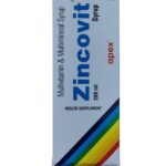 Zincovit - Bottle of 200 ml Syrup