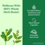 A TATA Product - Organic India Triphala Capsules - 60 Caps, Supports Immune System, Colon & Digestion, Balanced Bowel & Gut Health, Contains Bioactives and Antioxidants, GMP & NPOP Certified Organic - Image 5