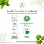 A TATA Product - Organic India Triphala Capsules - 60 Caps, Supports Immune System, Colon & Digestion, Balanced Bowel & Gut Health, Contains Bioactives and Antioxidants, GMP & NPOP Certified Organic - Image 7