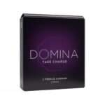 Domina Female Condom with Soft Inner Sponge, No Artificial Colour, Made with Natural Rubber Latex, Lavender Fragrance, With Biodegradable Disposable Bags, Pack of 2