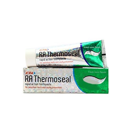 ICPA Thermoseal RA Sensitivity Rapid Action 1 ICPA RA Thermoseal Fresh-mint Flavour Toothpaste, 100g - Image 1