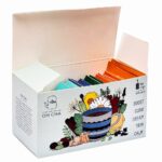 OH CHA - Assorted Tea Bags | 100% Natural Green Tea Sampler Pack | Trim, Dream, Calm, Boost and Glow | Green Tea for Weight Loss, Detox & Natural Care for Hair, Skin, Sleep | Wellness Tea | 20 Assorted Green Tea Bags - Image 3