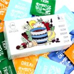 OH CHA - Assorted Tea Bags | 100% Natural Green Tea Sampler Pack | Trim, Dream, Calm, Boost and Glow | Green Tea for Weight Loss, Detox & Natural Care for Hair, Skin, Sleep | Wellness Tea | 20 Assorted Green Tea Bags - Image 2