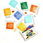 OH CHA - Assorted Tea Bags | 100% Natural Green Tea Sampler Pack | Trim, Dream, Calm, Boost and Glow | Green Tea for Weight Loss, Detox & Natural Care for Hair, Skin, Sleep | Wellness Tea | 20 Assorted Green Tea Bags - Image 4