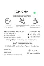 OH CHA - Assorted Tea Bags | 100% Natural Green Tea Sampler Pack | Trim, Dream, Calm, Boost and Glow | Green Tea for Weight Loss, Detox & Natural Care for Hair, Skin, Sleep | Wellness Tea | 20 Assorted Green Tea Bags - Image 7