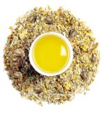 OH CHA Chamomile Night Time Unwind, 35gms | Sleep Tea with Peach, Pineapple, Licorice, Lemongrass | Stress Relief, Caffeine Free - Image 2
