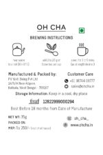 OH CHA Chamomile Night Time Unwind, 35gms | Sleep Tea with Peach, Pineapple, Licorice, Lemongrass | Stress Relief, Caffeine Free - Image 9